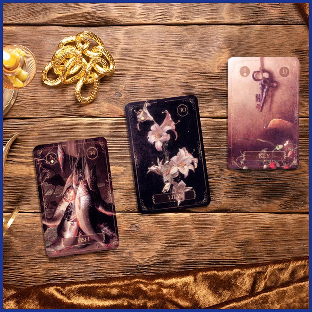 Bộ Bài Tarot 36 Lá Thiết Kế Độc Đáo Ấn Tượng