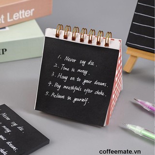 ⚡Giấy Note, Giấy Ghi Chú Màu Đen