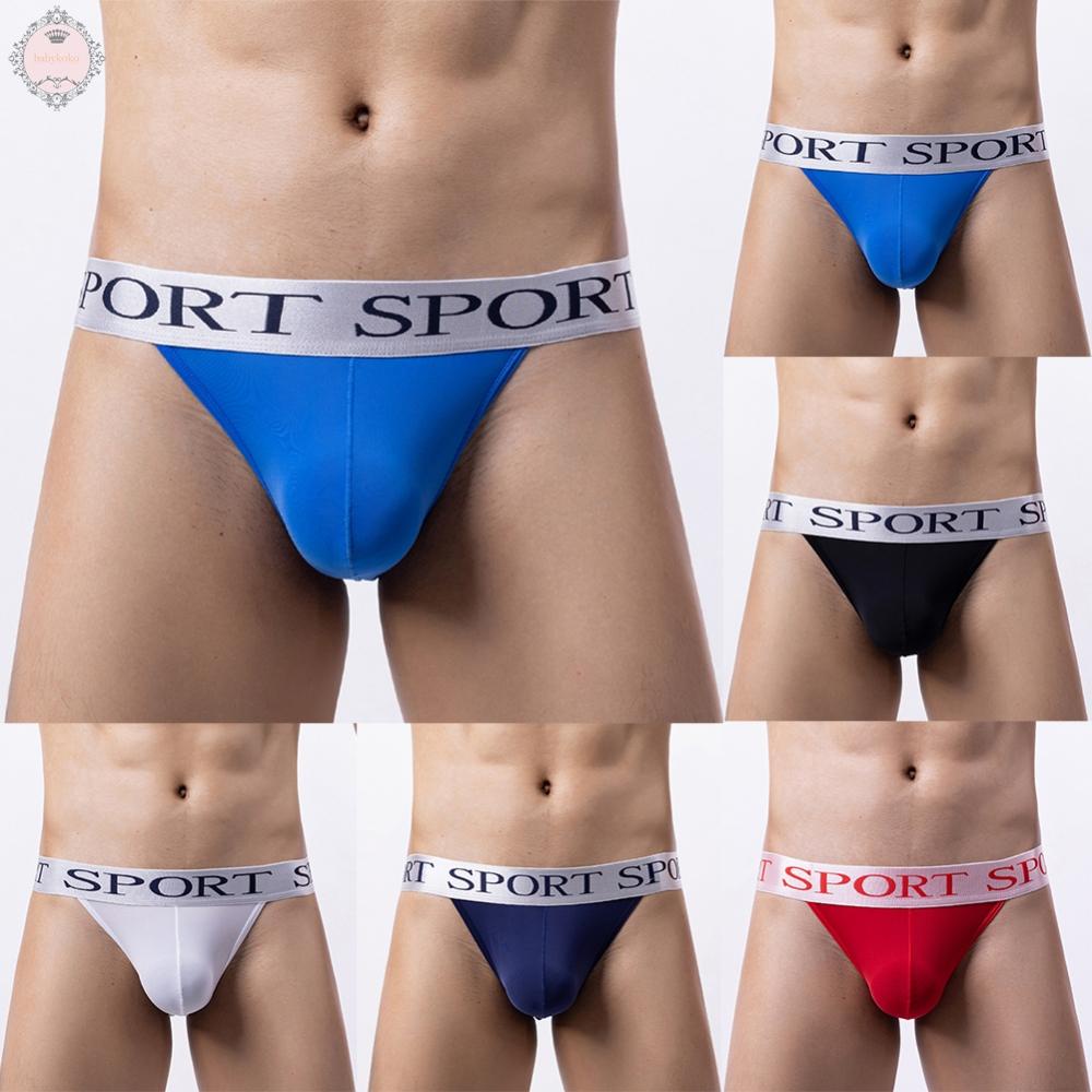 Men\'s Brief Underpants All Season Breathable Bulge Pouch Classic G-strings