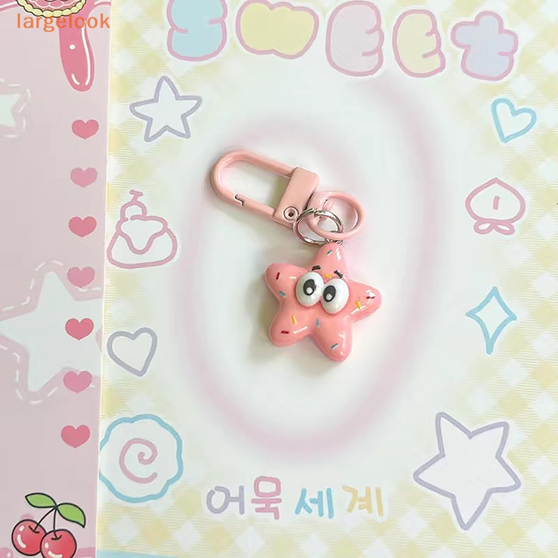 Móc Khóa Hình Sao Biển SpongeBob Dễ Thương Sáng Tạo