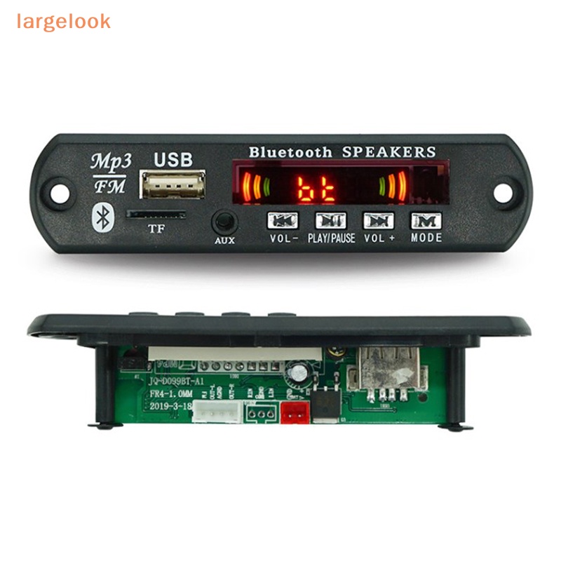 Bảng Mạch MP3 Bluetooth 5.0 5V MP3 USB TF FM Radio Kèm Điều Khiển Từ Xa Cho Xe Hơi