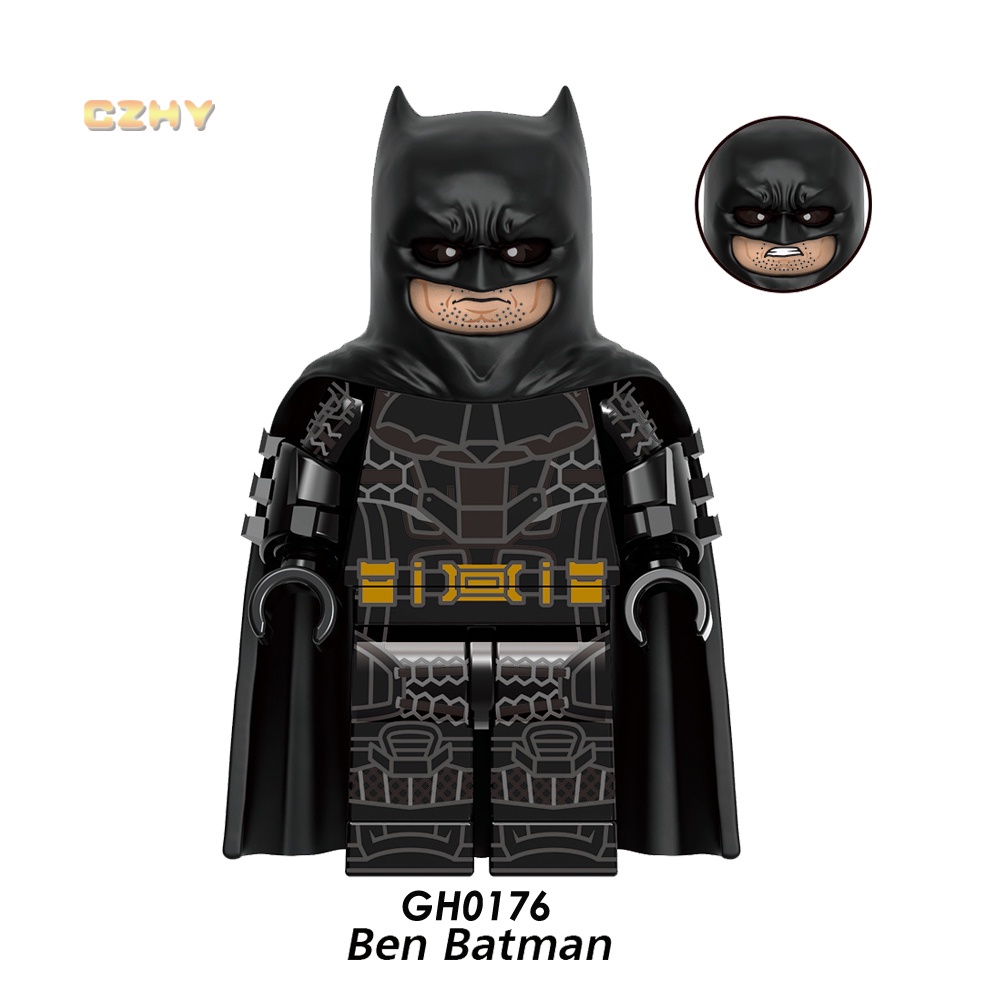 Mô Hình Nhân Vật Siêu Anh Hùng DC Justice League Keaton Bat General Zod Supergirl