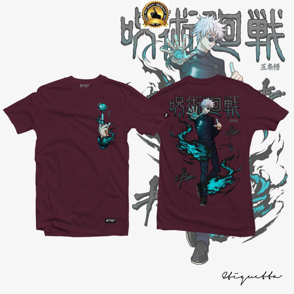 Áo Thun In Hình Anime Jujutsu Kaisen - Satoru Gojo v7