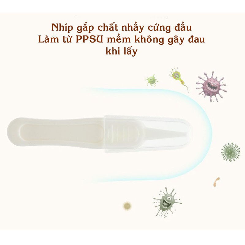 Dụng Cụ Hút Mũi Kichilachi  Hàng Chính Hãng Xuất Nhật