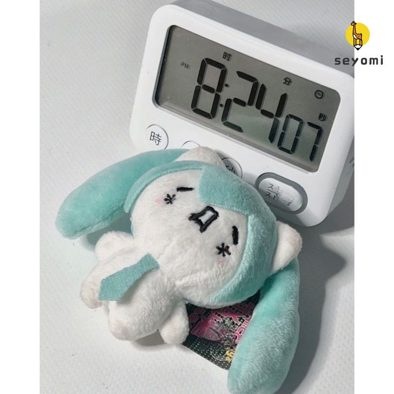 Mới Móc Khóa Búp Bê Hatsune Miku Nhồi Bông Xinh Xắn