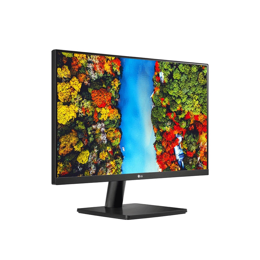 Màn hình LG 24MP500  - màu sắc chân thực ở góc rộng