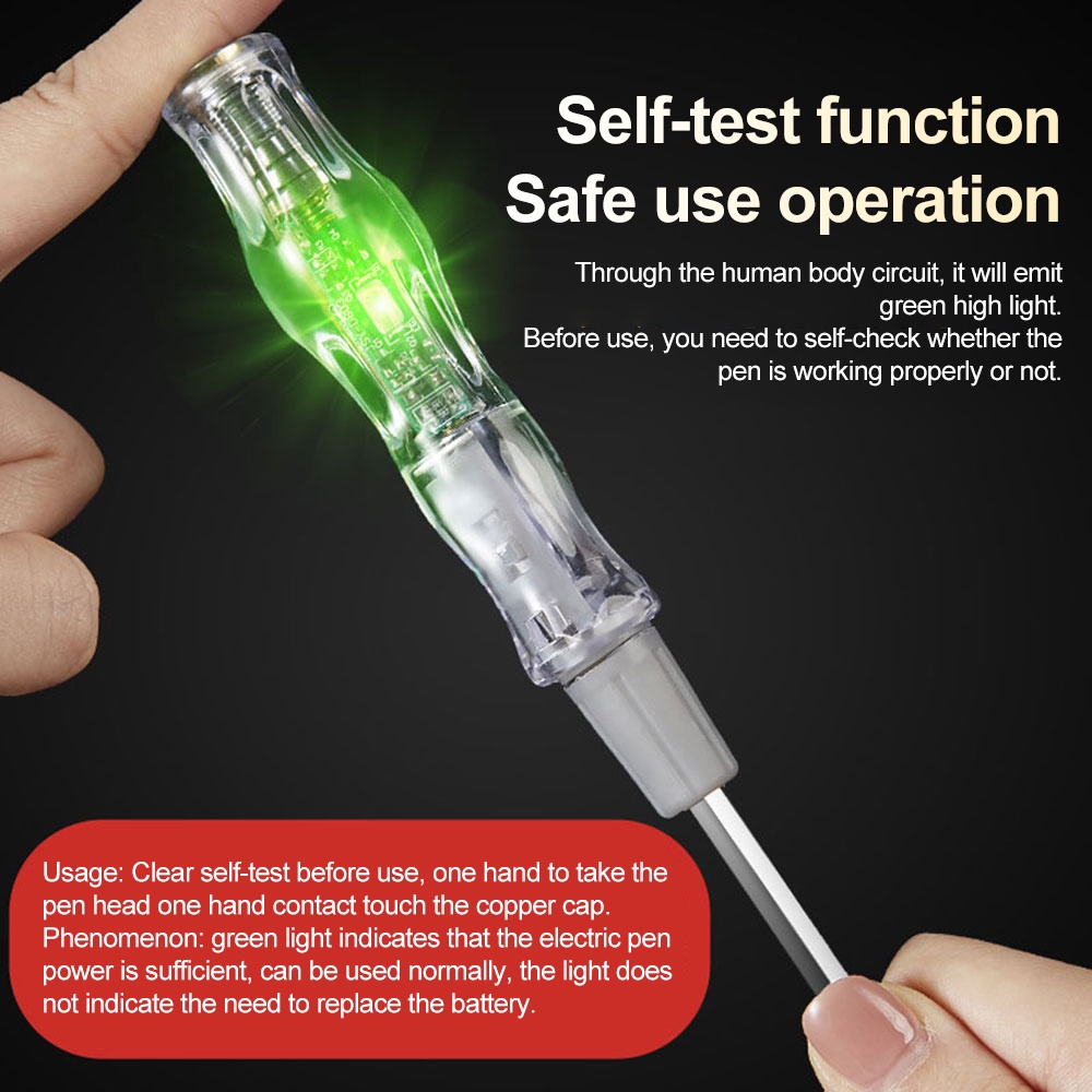 Bút Thử Điện Thông Minh VOKTTA AC24-250V