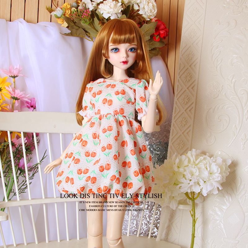 Đồng Phục Học Sinh 60cm Ye Luoli 3 Điểm Dành Cho Búp Bê Barbie jk