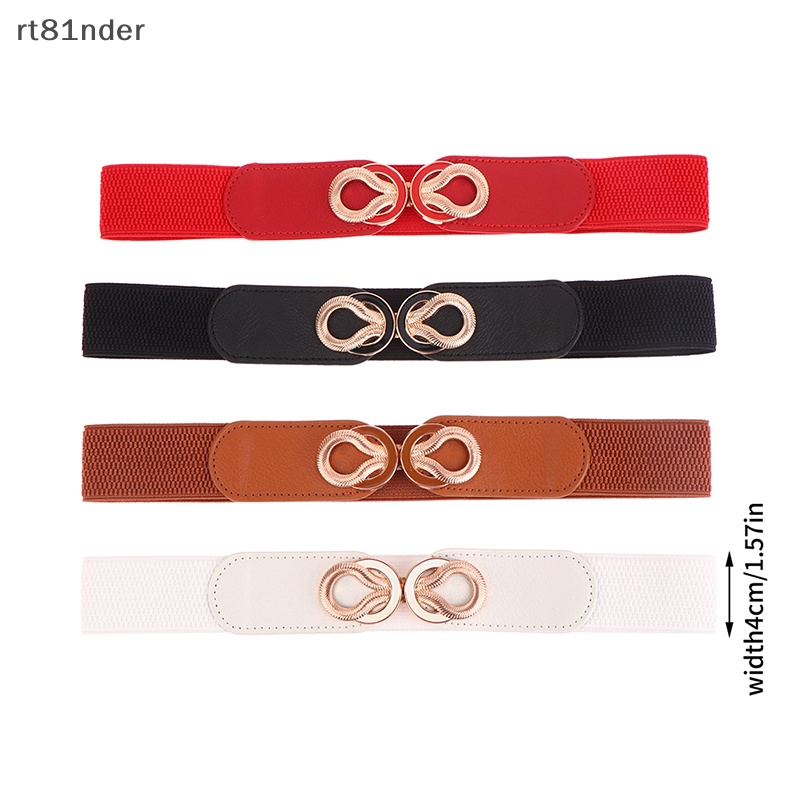 Rt dây thắt lưng đàn hồi hợp thời trang thắt lưng kim loại thắt lưng cho phụ nữ thắt lưng trang trí n