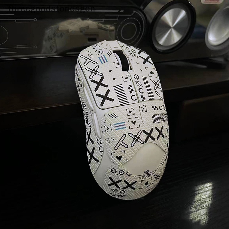 Game mouse grip tape skate handmade sticker non slip suck sweat anti-slip sticker for vgn dragonfly f1 pro max tss