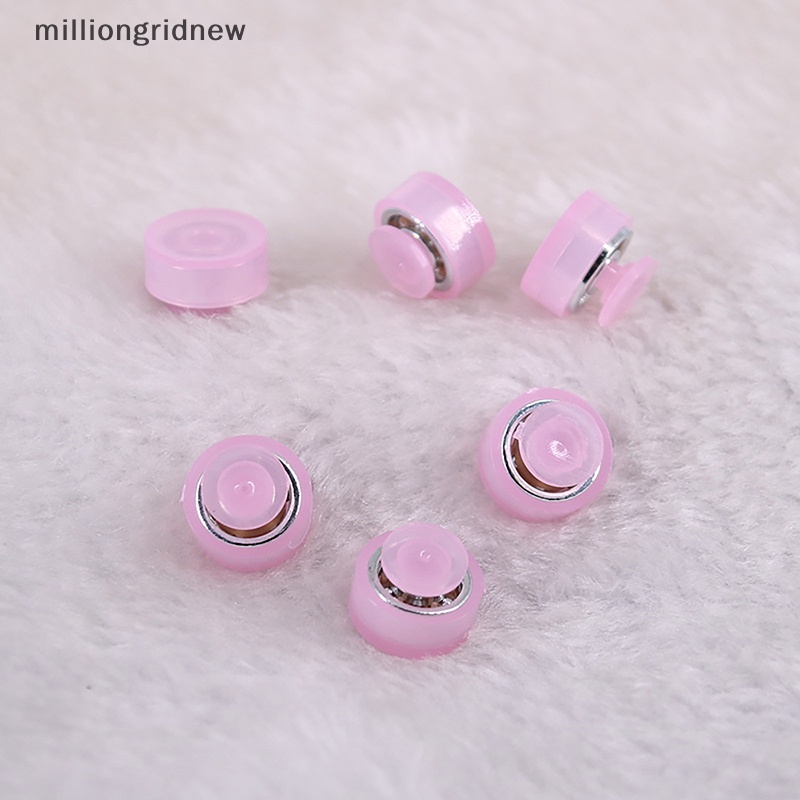 10 cái làm móng tay rotag phụ kiện trang sức đa năng rotag mang có thể xoay chuyển hạt trang trí móng tay mgn