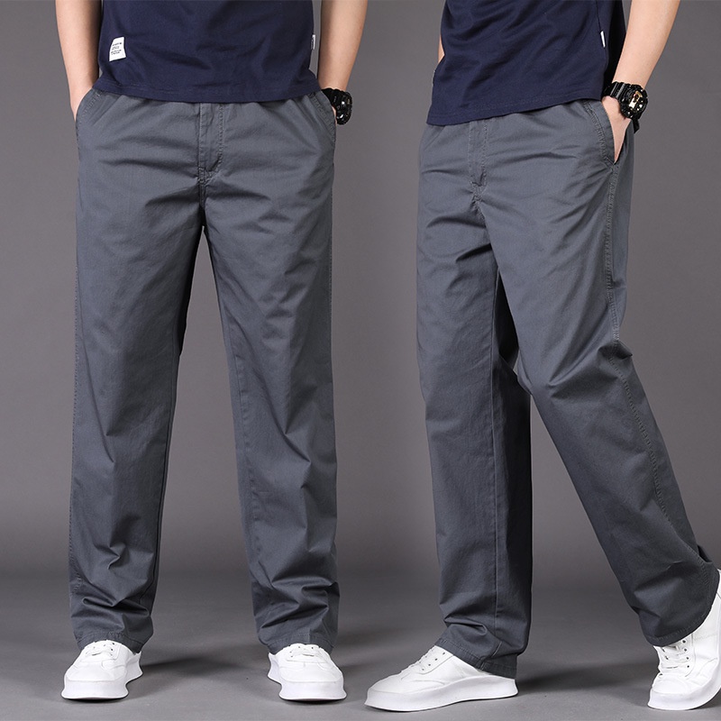 Quần Dài Thể Thao Lưng Cao Phong Cách Mới Thời Trang Xuân Hè Cho Nam