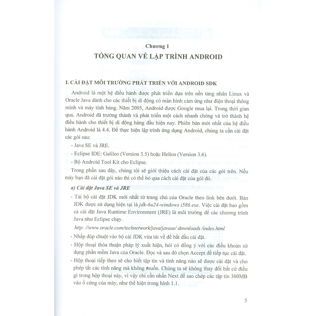 Sách Giáo Trình Lập Trình Android - Nhà Sách Sự Thật