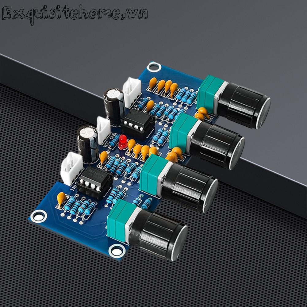 Xh-a901 ne5532 tone board preamp dc12v-24v tone controller cho bo mạch khuếch đại