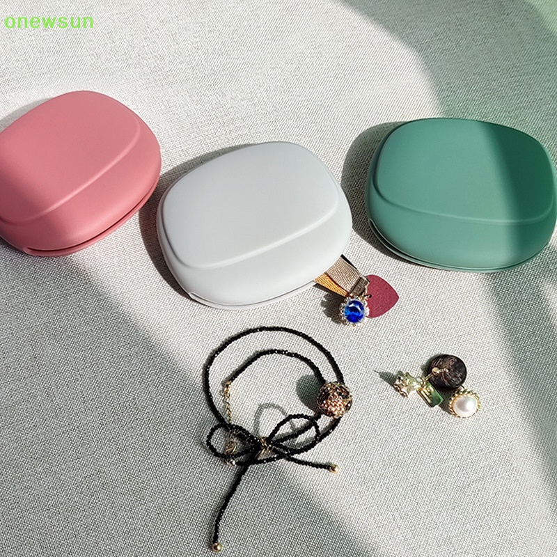 Hộp lưu trữ tai nghe onewsun cáp dữ liệu tai nghe silicone u disk organizer tiền xu dễ thương túi đựng túi du lịch tại nhà chuyến đi công tác mới