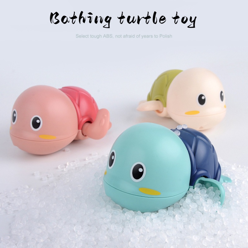 Đồ chơi tắm cho bé đồ chơi bơi cho bé động vật dễ thương đồ chơi rùa bơi