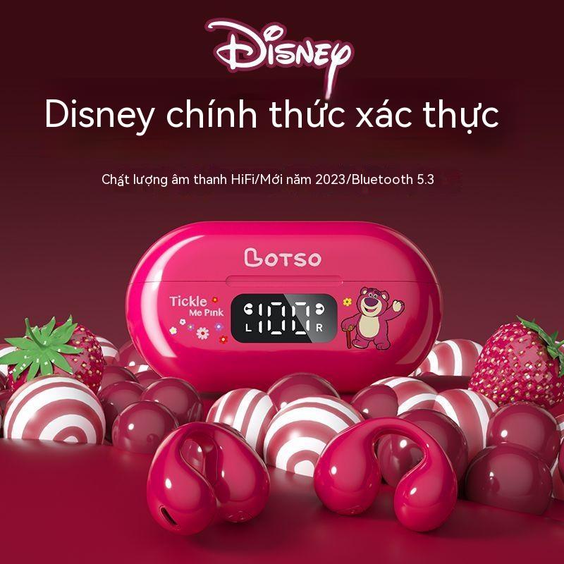 Tai nghe Bluetooth Disney LK313 Không dây HIFI Audio Bluetooth 5.3 Tai nghe kẹp thể thao
