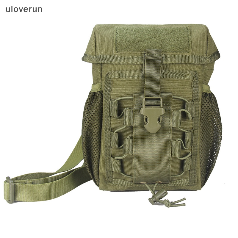 Uloverun tactical pouch cs dump drop pouch outdooer utility pouch bag chống thấm nước 1000d nylon gấp molle dump bag cho đi bộ đường dài ngoài trời vn