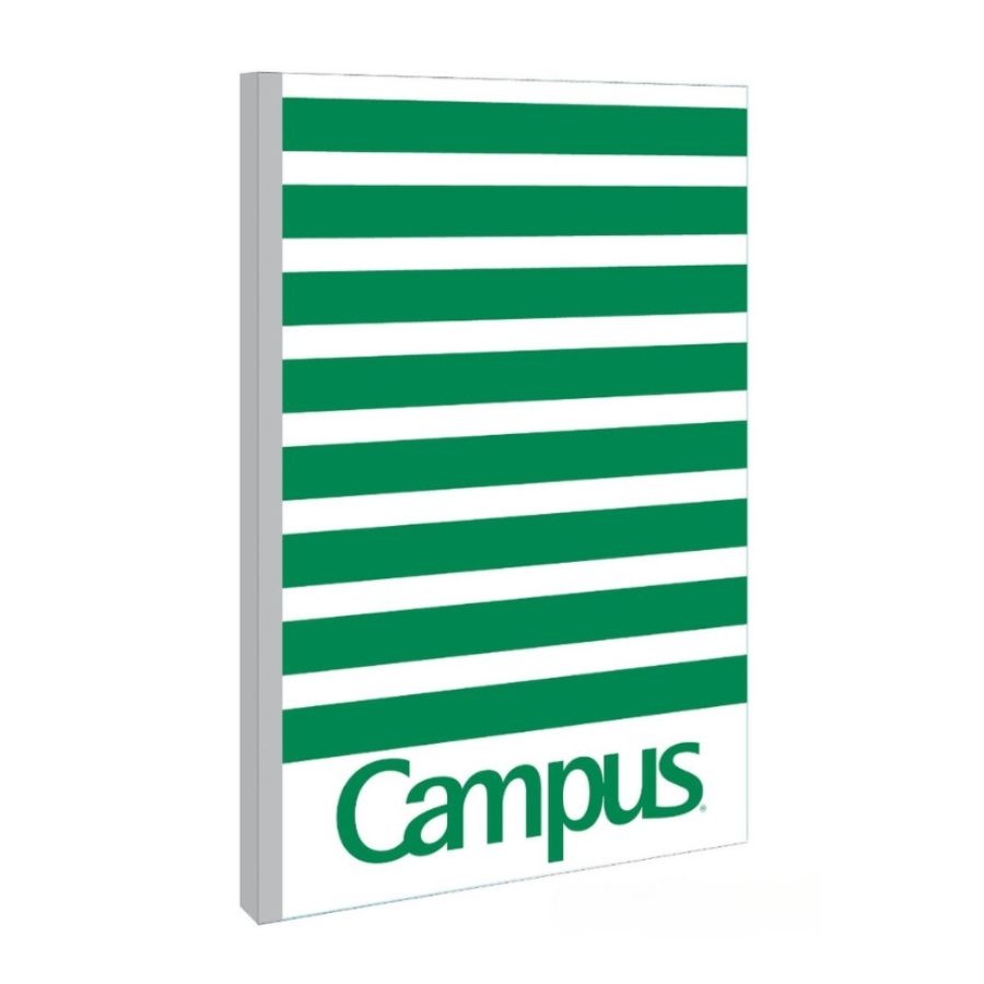 Vở ép gáy kẻ ngang Campus 80-120-200 trang Repete, sổ chắc chắn B5 viết bài 70gsm
