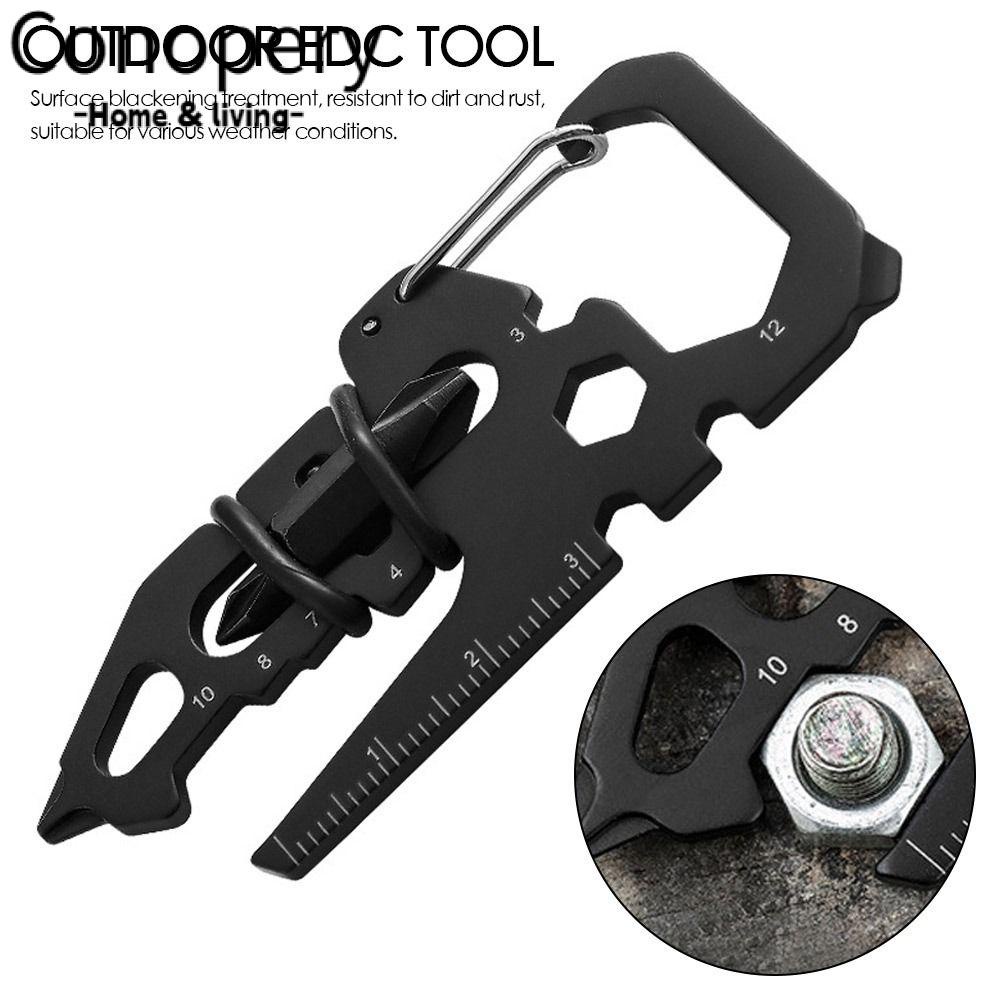 Tua vít CONOPERY EDC 15 trong 1 móc chìa khóa đa chức năng
