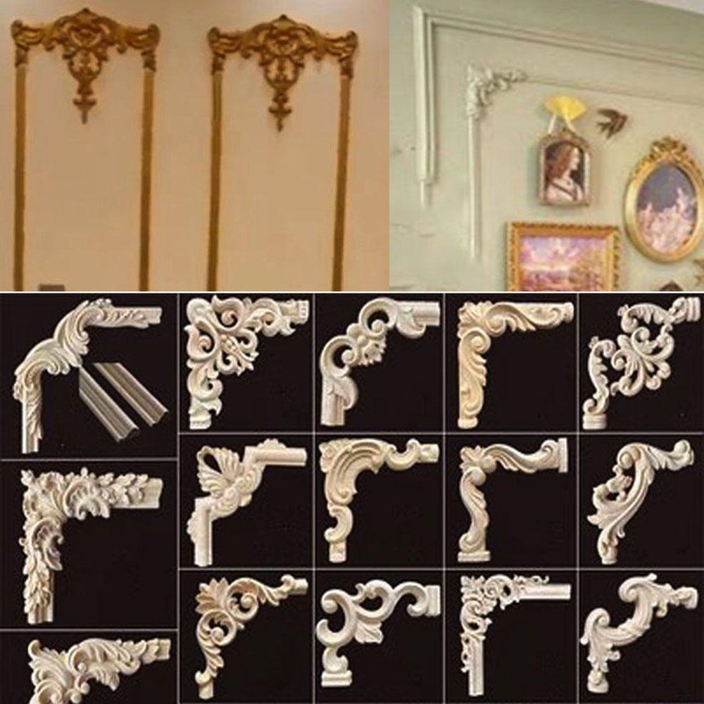 Đồ thủ công bằng gỗ lanfy, natural floral multi-styles wood carved crafts, trang trí cửa tường trang trí bằng gỗ độc đáo chất lượng cao