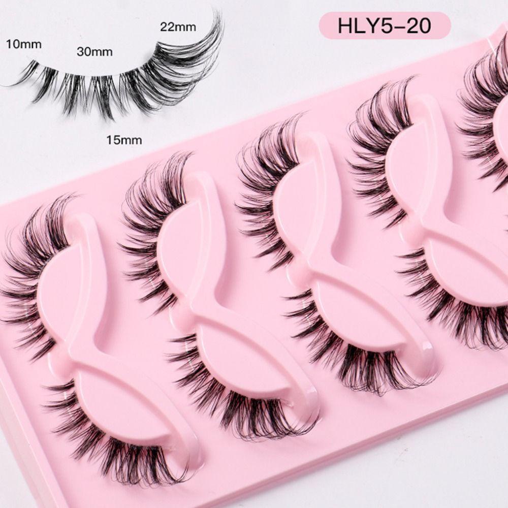 Osier1 Cặp Lông Mi Giả Sợi Lông Mi Dày Và Dài Trong Suốt Tự Nhiên handmade Dành Cho Nữ