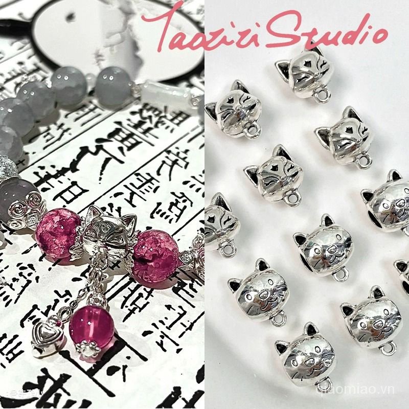 Vòng Tay Thiết Kế Ấn Tượng Phong Cách Niche Tushan Jingye Seventeen Yansheng