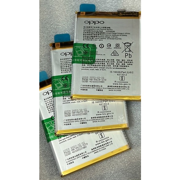 Pin Oppo Chính Hãng BLP839 Dùng Cho Oppo Reno 6Z 5G