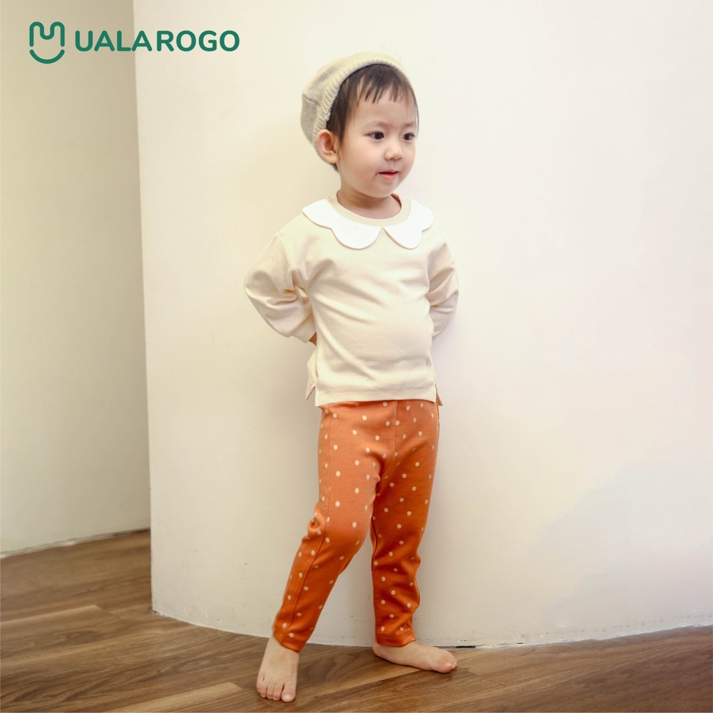 Bộ Ualarogo dài tay cho bé trai bé gái