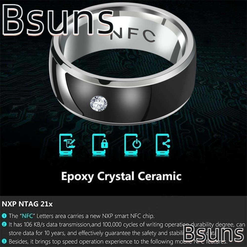 Nhẫn Thông Minh NFC Kết Nối Điện Thoại Android