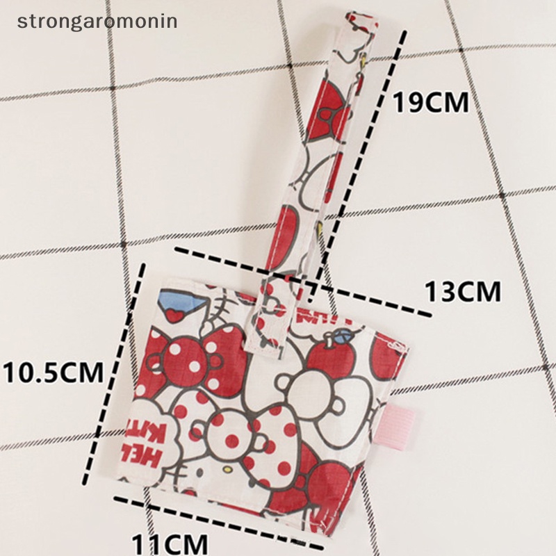 St phim hoạt hình eco-friendly đồ uống túi cốc bìa vải tote túi trà cà phê hand-cranked uống trà sữa cà phê túi xách vải ba st