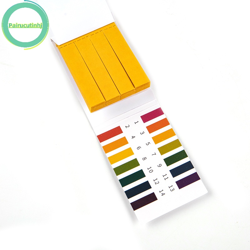 Pairhj 80 strips / pack ph test strips full ph meter ph controller 1-14st indicator litmus tester paper water soilsg kit factory vn