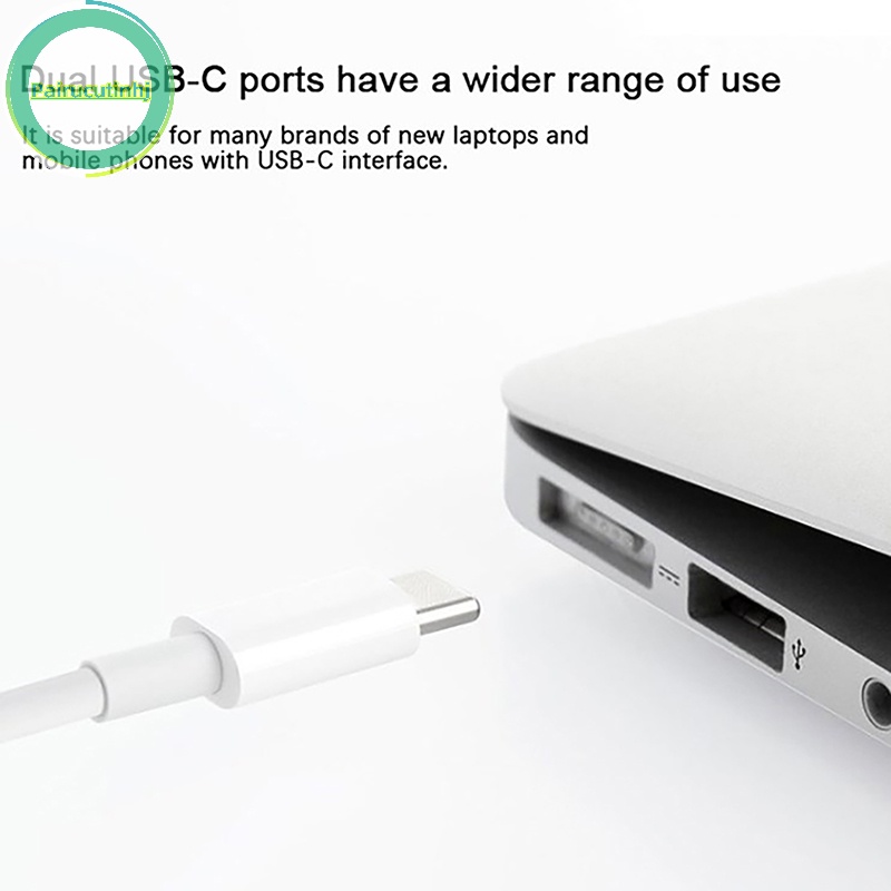 Pairhj pd 200w 10a bộ sạc siêu nhanh cáp type-c to type c cho điện thoại dây dữ liệu sạc usb-c 1m / 1.5m / 2m vn