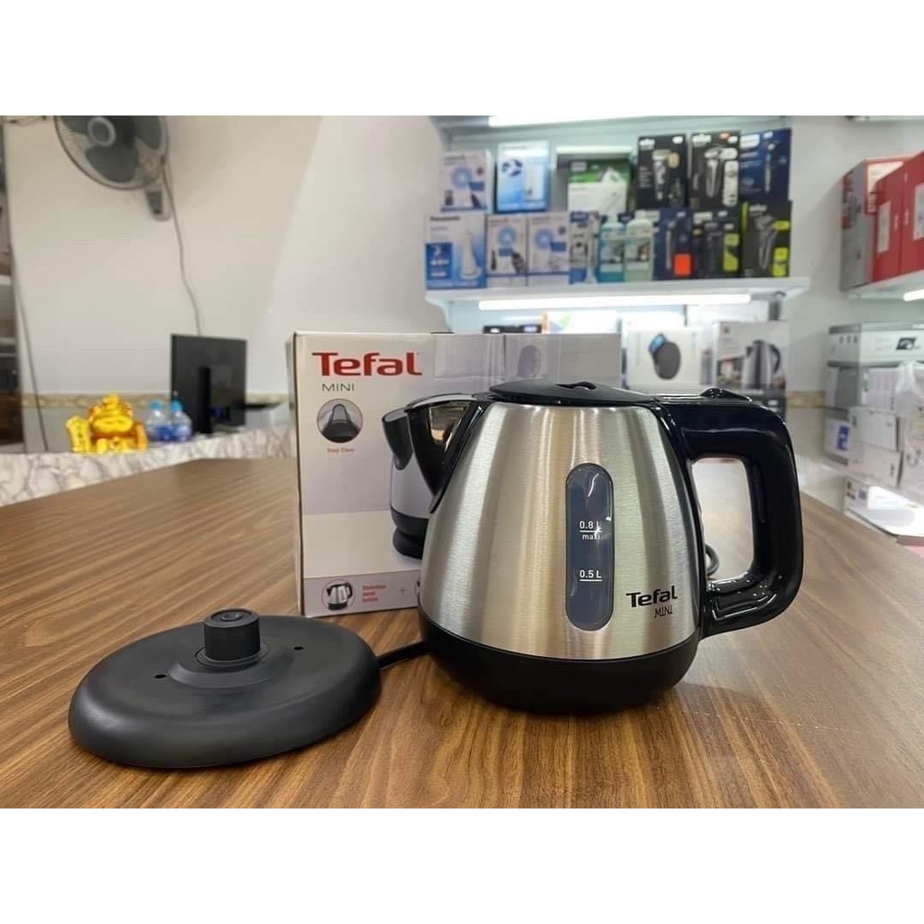 Ấm siêu tốc Tefal mini 0.8L siêu tiện cho mọi nhà