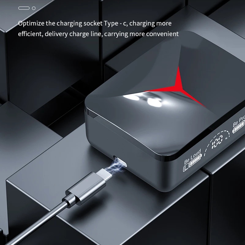 Mới Tai Nghe bluetooth 5.3 m90 hifi Chống Ồn Kèm mic