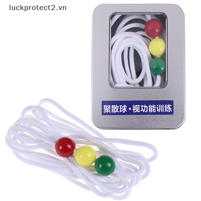 Đường kính 18mm brock string vision convergence insufficiency training tool.