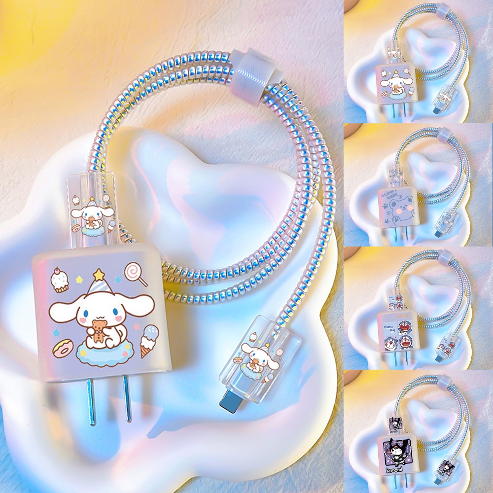 Sanrio Vỏ Bảo Vệ Hộp Sạc Tai Nghe iphone Chống Trầy Hình Hoạt Hình kuromi Dễ Thương