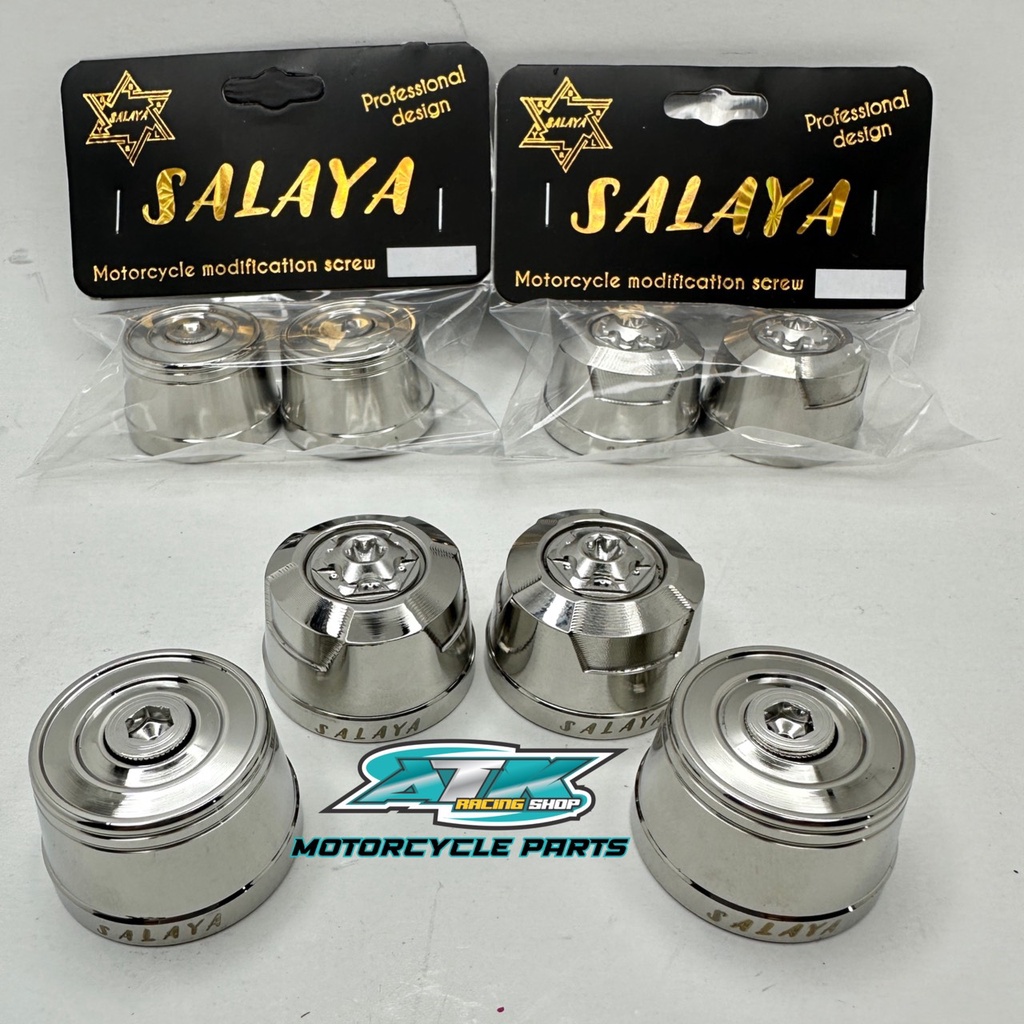 Gù lõm salaya chính hãng cho xe AB AirBlade Vario 160 và xe Vision đời mới 2021-2023 full phụ kiện