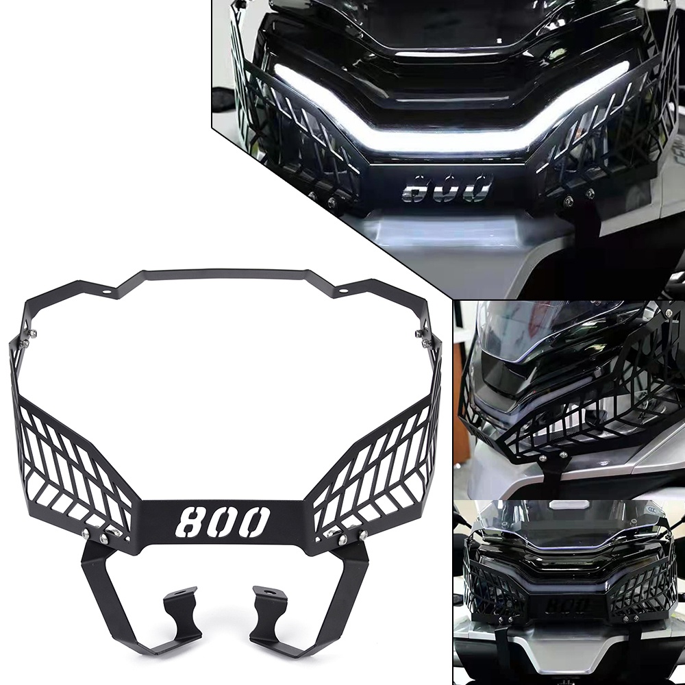 Cho CFMOTO CF Moto 800MT 800 MT MT800 2021 2022 Xe Máy Phụ Kiện Đèn Pha Bảo Vệ Lưới Tản Nhiệt Bảo Vệ