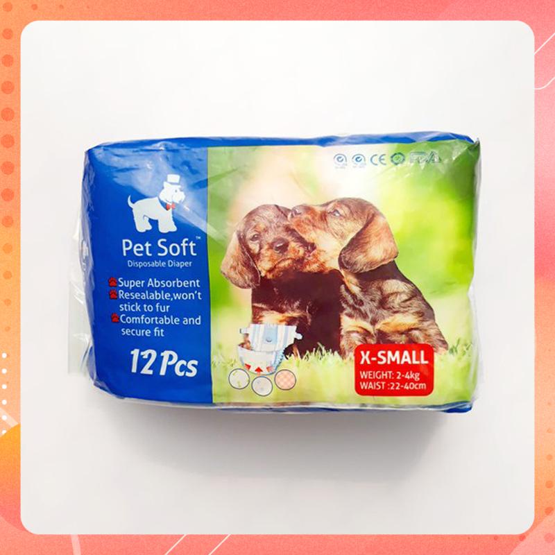[ Bán sỉ ] BỊCH 12 CHIẾC BỈM CHO THÚ CƯNG