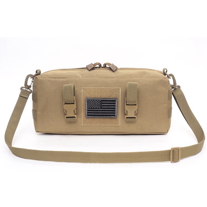 Luc 1000d ba lô du lịch cắm trại túi đất vai molle phụ kiện túi y tế thể thao ngoài trời câu cá đi bộ đường dài dung tích lớn túi đeo vai túi phụ kiện edc