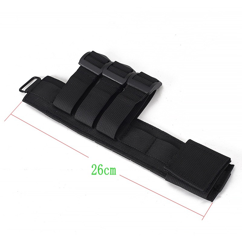 Luc ba lô cinch chốt thắt lưng dây đeo chiến thuật molle knife shealth holder adapter phần đính kèm pals camping pouch phụ kiện