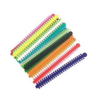 Set 20 Dây Chun Buộc Tóc Nhiều Màu