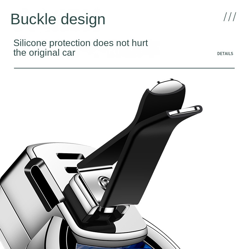Điều hòa ô tô hương thơm ô tô nước hoa ô tô cửa gió quạt nhỏ ô tô khử mùi nội thất hương thơm lâu dài nguồn cung cấp trang trí daquan