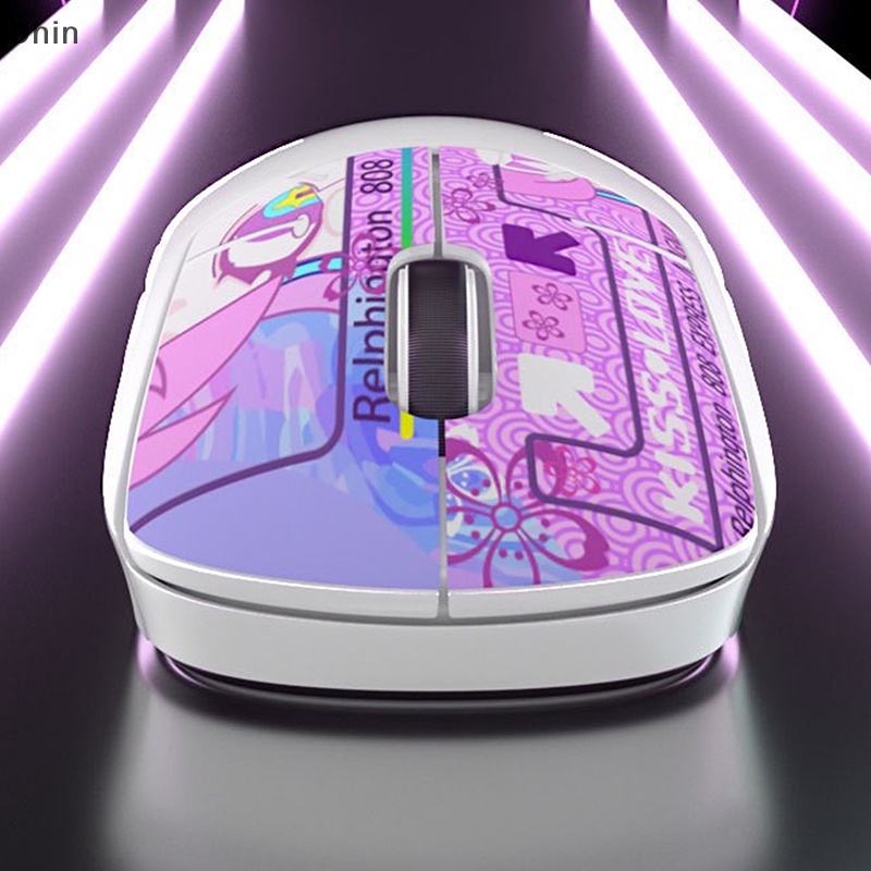 Mouse grip tape skate handmade sticker non slip non sweat for g pro x superlight wireless mouse cleanable cod