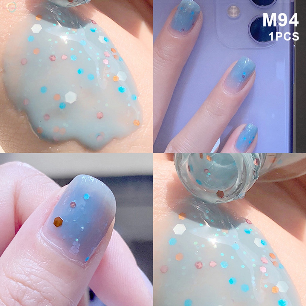 Easy peel off non-toxic nail polish không mùi nhanh khô gương sơn móng tay