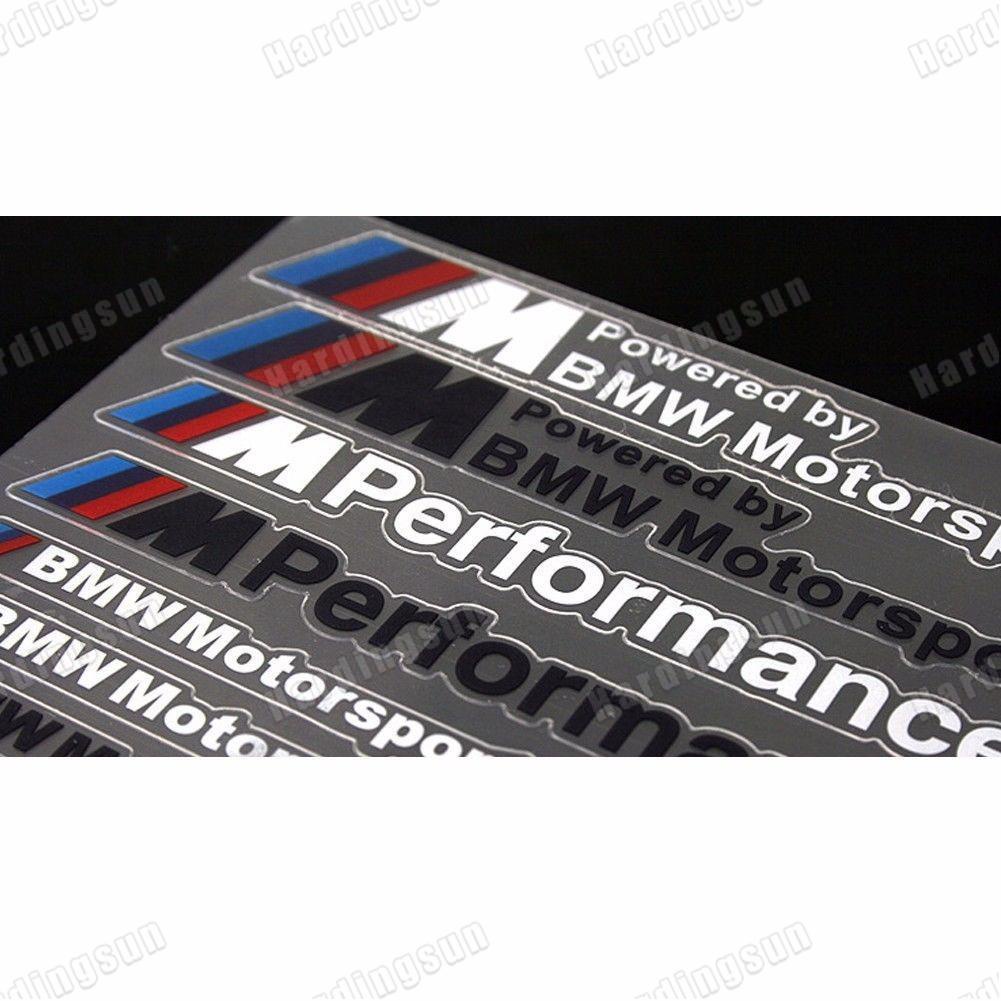 Chất lượng cao m performance car sticker vinyl decal cho bmw motorsport