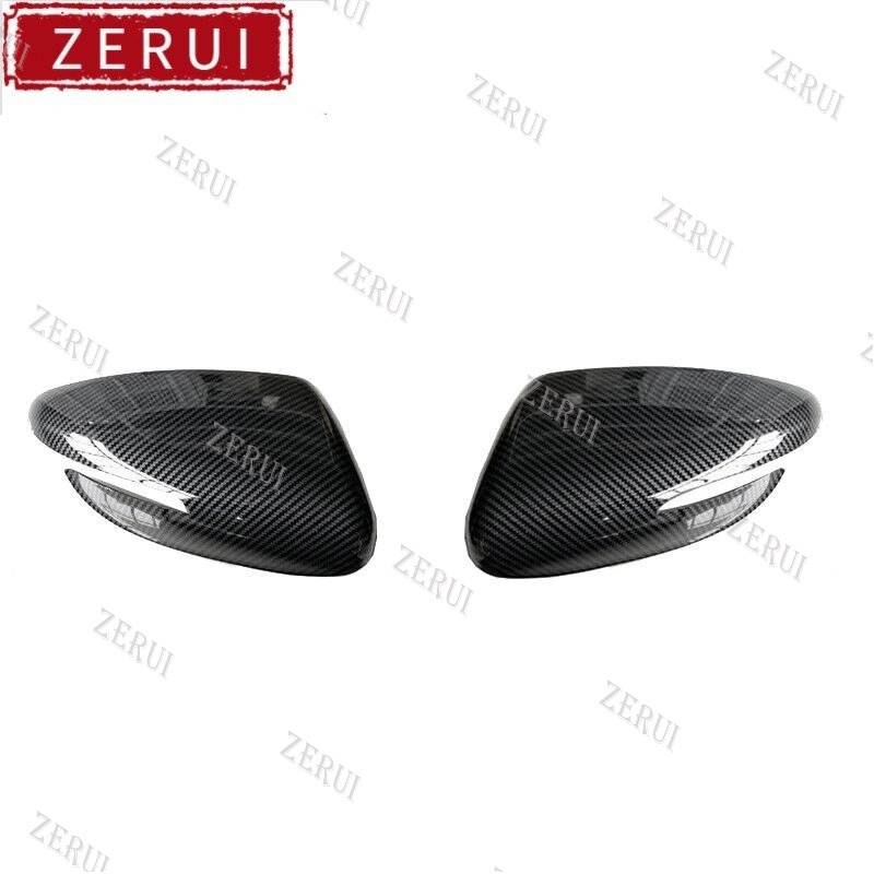 Ốp Gương Chiếu Hậu Bằng Sợi Carbon Cho KIA K3 Forte 2013-2017