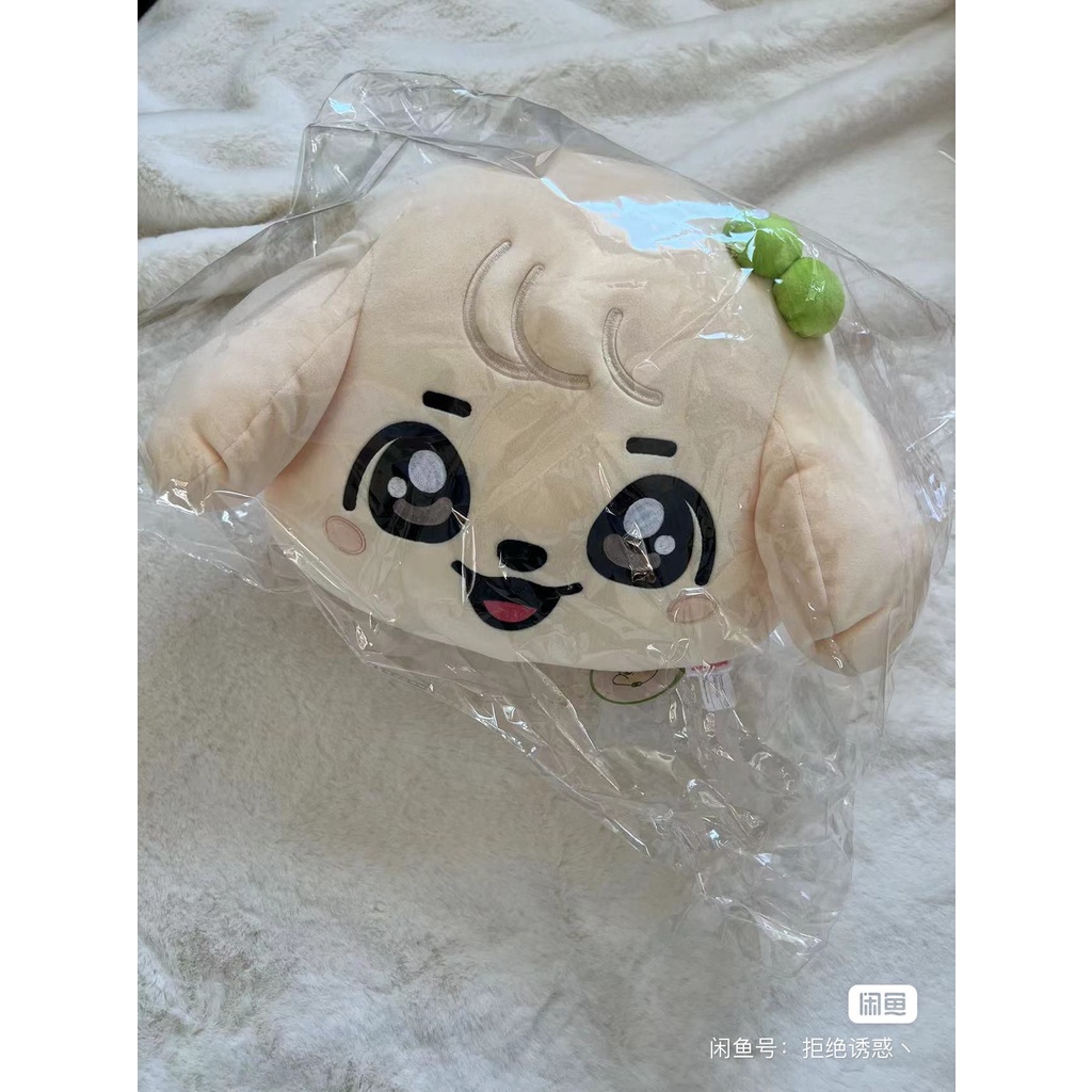 Búp bê kpop ive minive búp bê sang trọng móc khóa túi hoạt hình charm