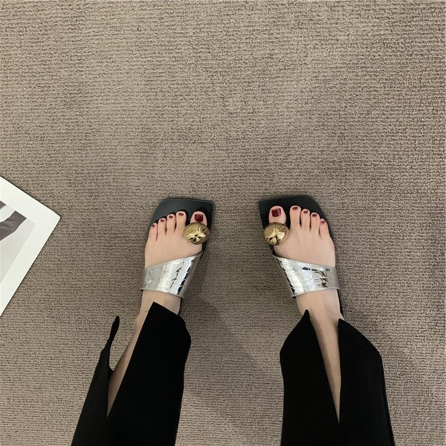 Dép lê XIELUAIZTA quai ngang thời trang đi trong nhà văn phòng dành cho nữ big size 35-43